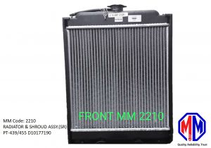 Radiator & Shroud Assy.(Sr)